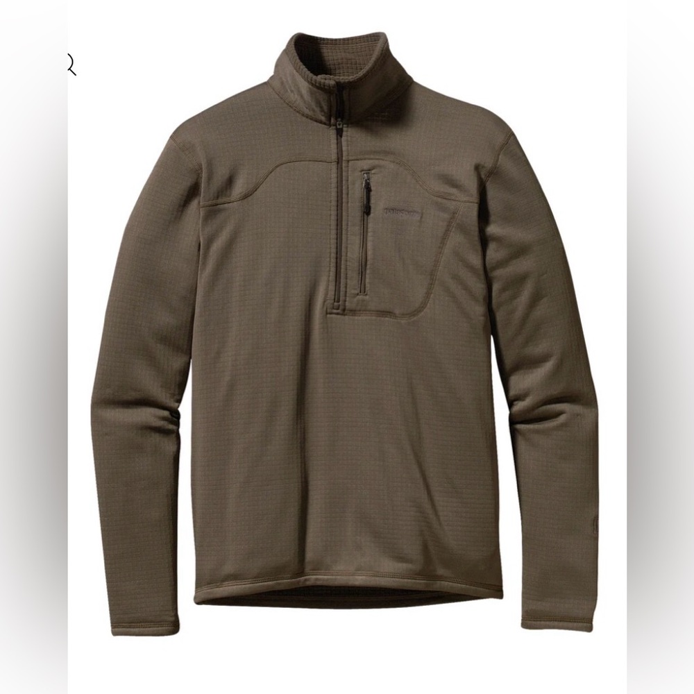 Patagonia Men's olive green Lightweight long sleeves sweatshirt size XL